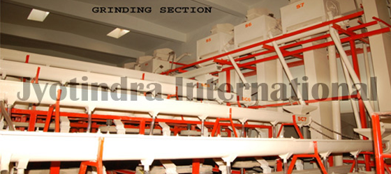 Machine for Grinding of Ispaghula Seeds,Jyotindra International