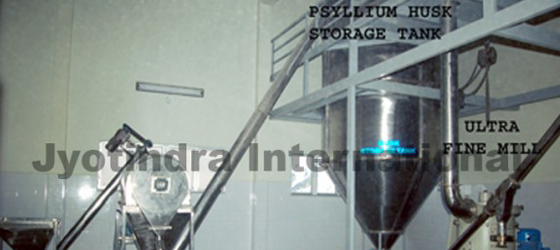 Milling Facility,Jyotindra International